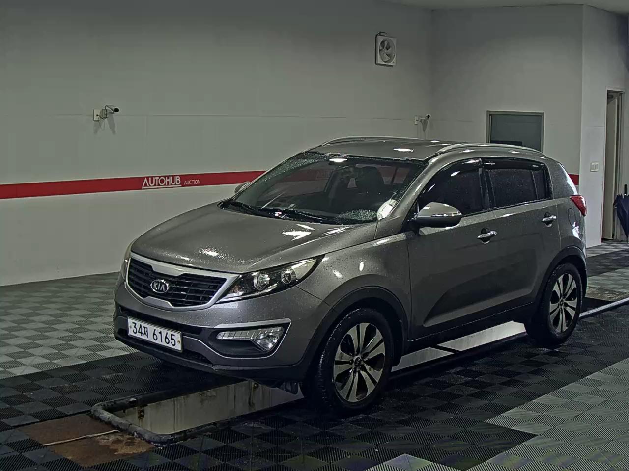 2012 - kia sportage