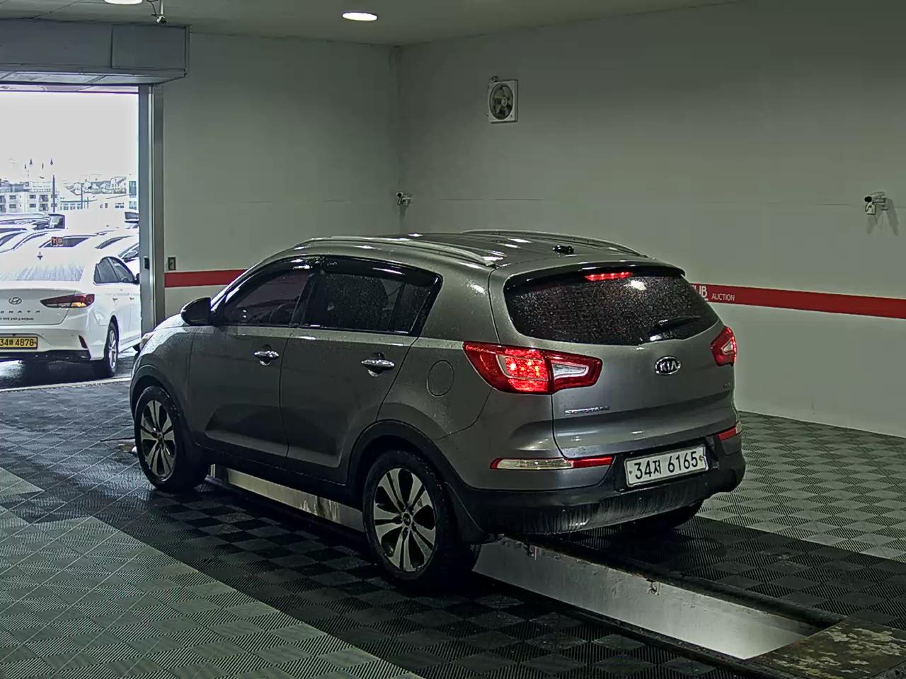 2012 - kia sportage