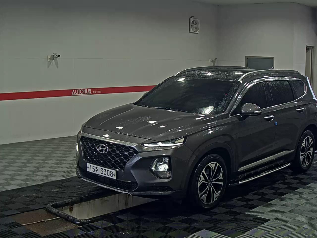 2019 - hyundai santa fe