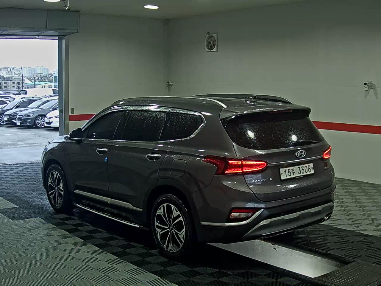 2019 - hyundai santa fe