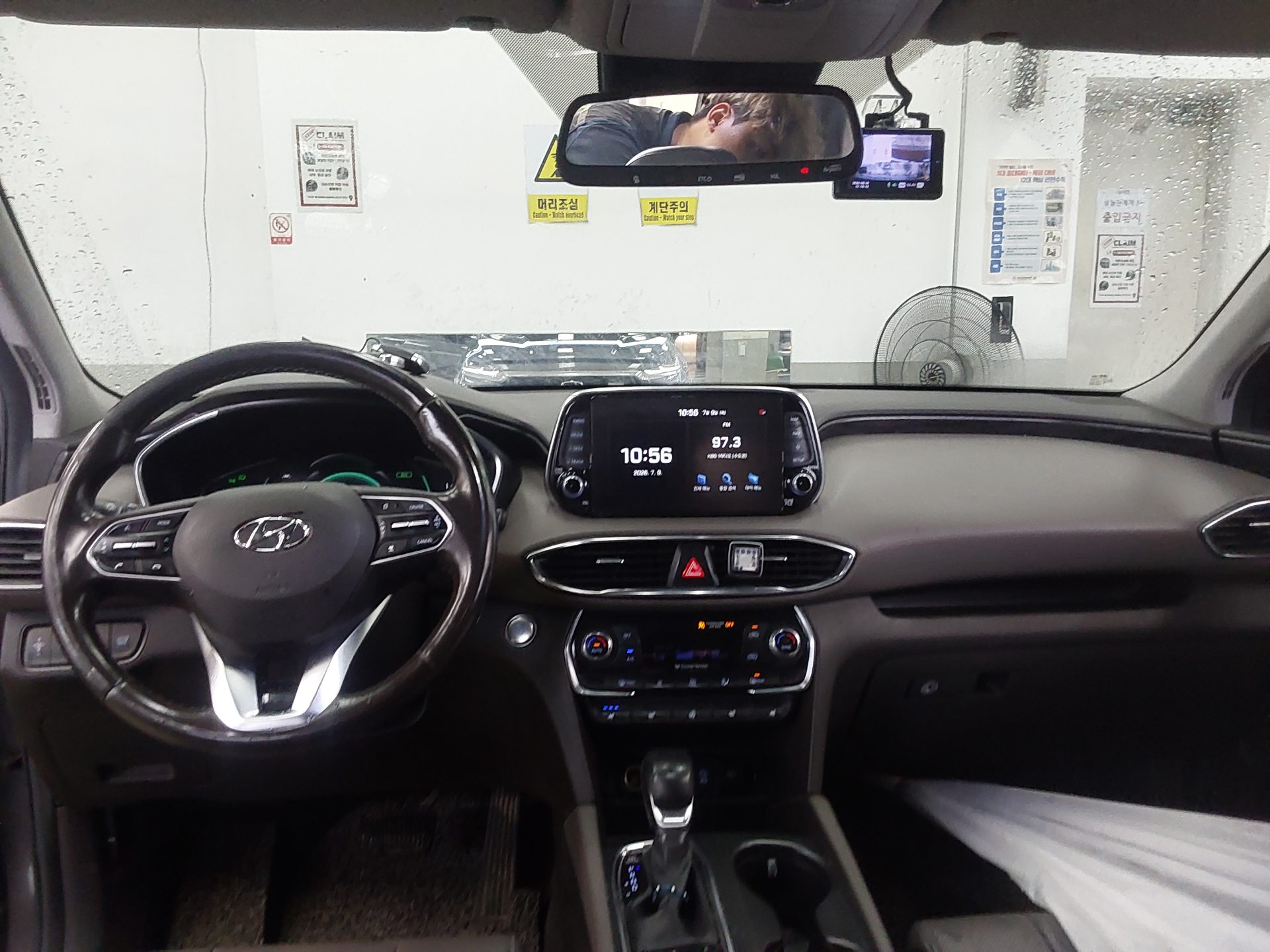 2019 - hyundai santa fe