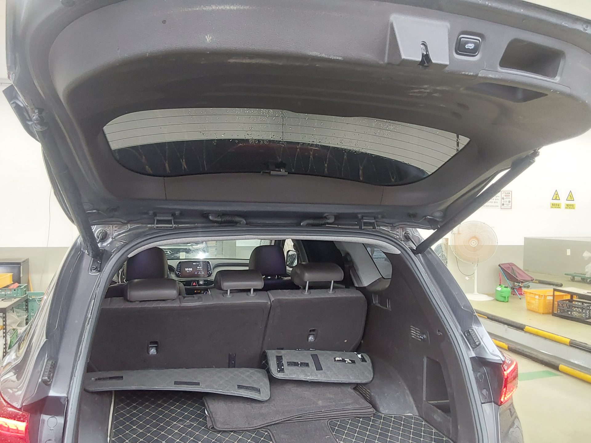 2019 - hyundai santa fe