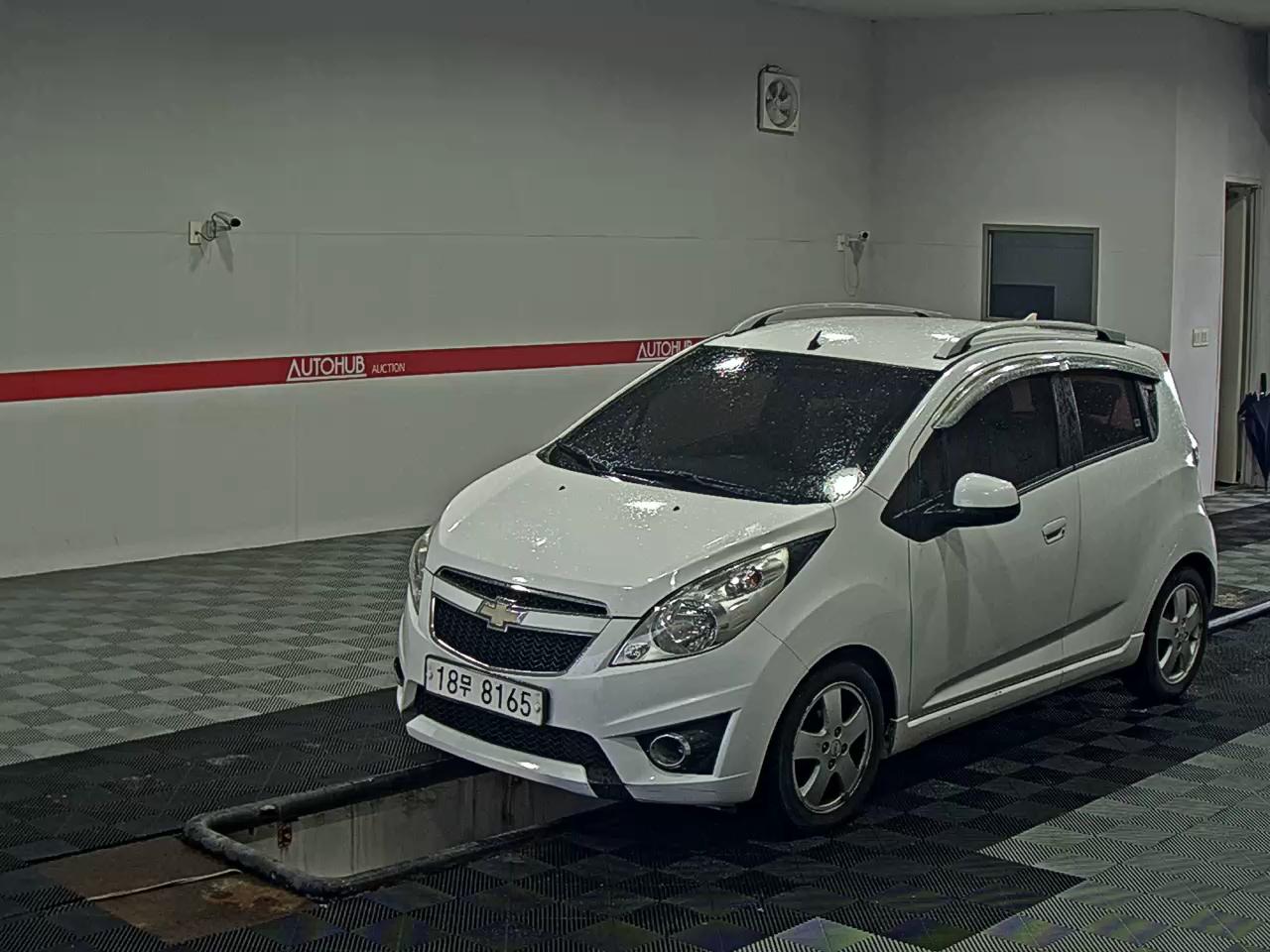 2012 - chevrolet spark