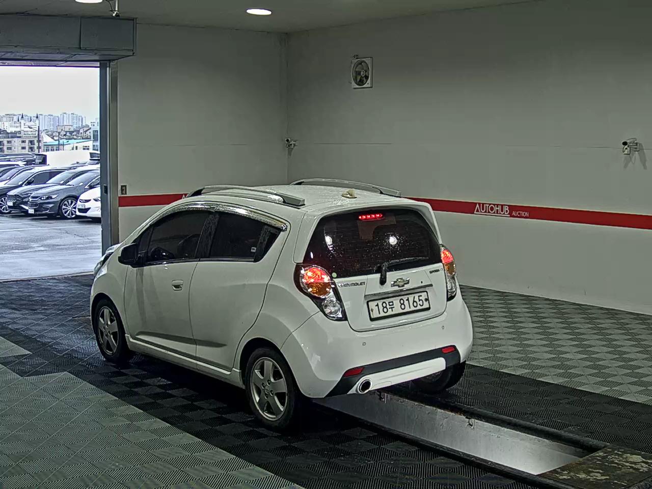 2012 - chevrolet spark