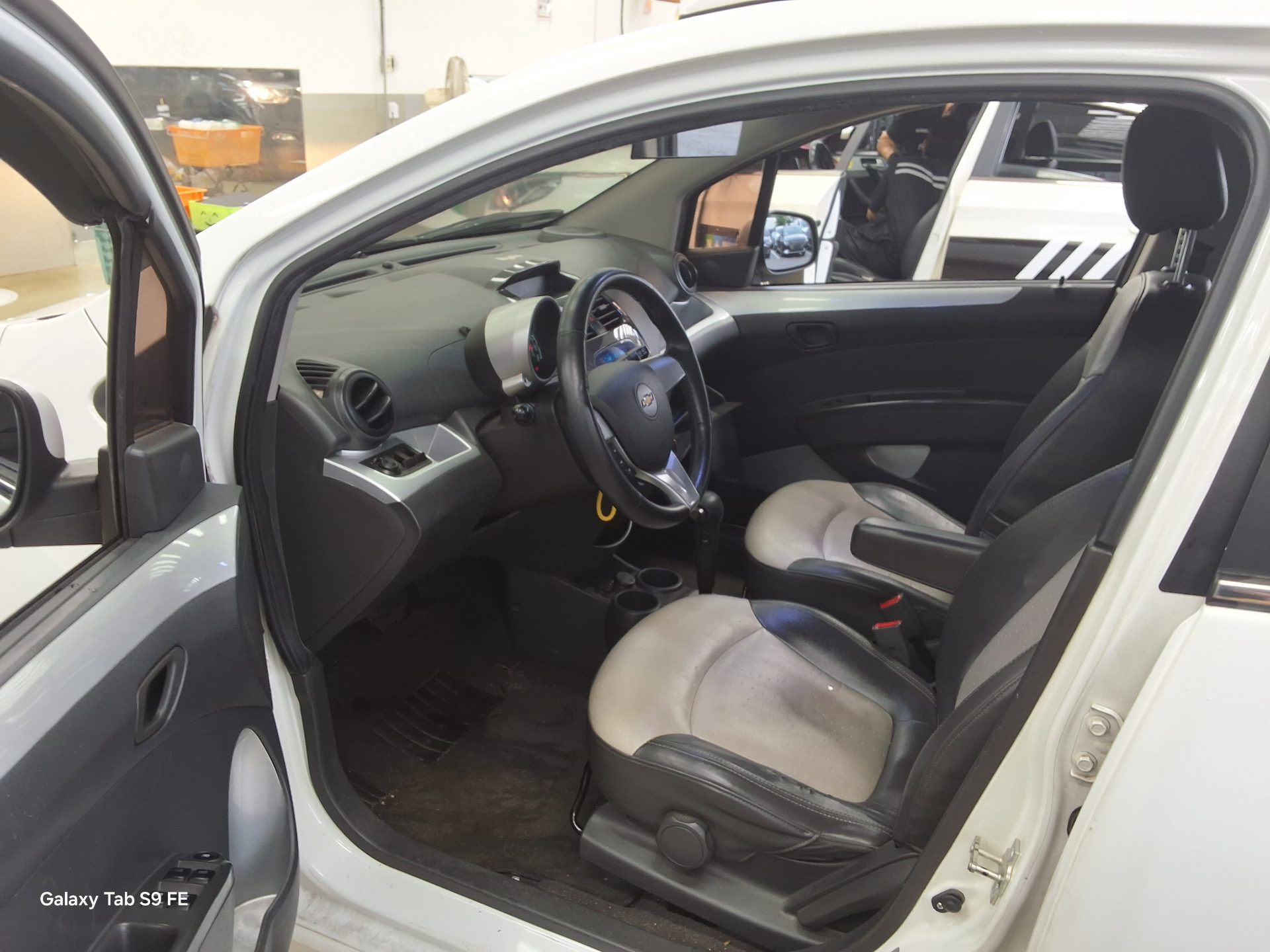 2012 - chevrolet spark