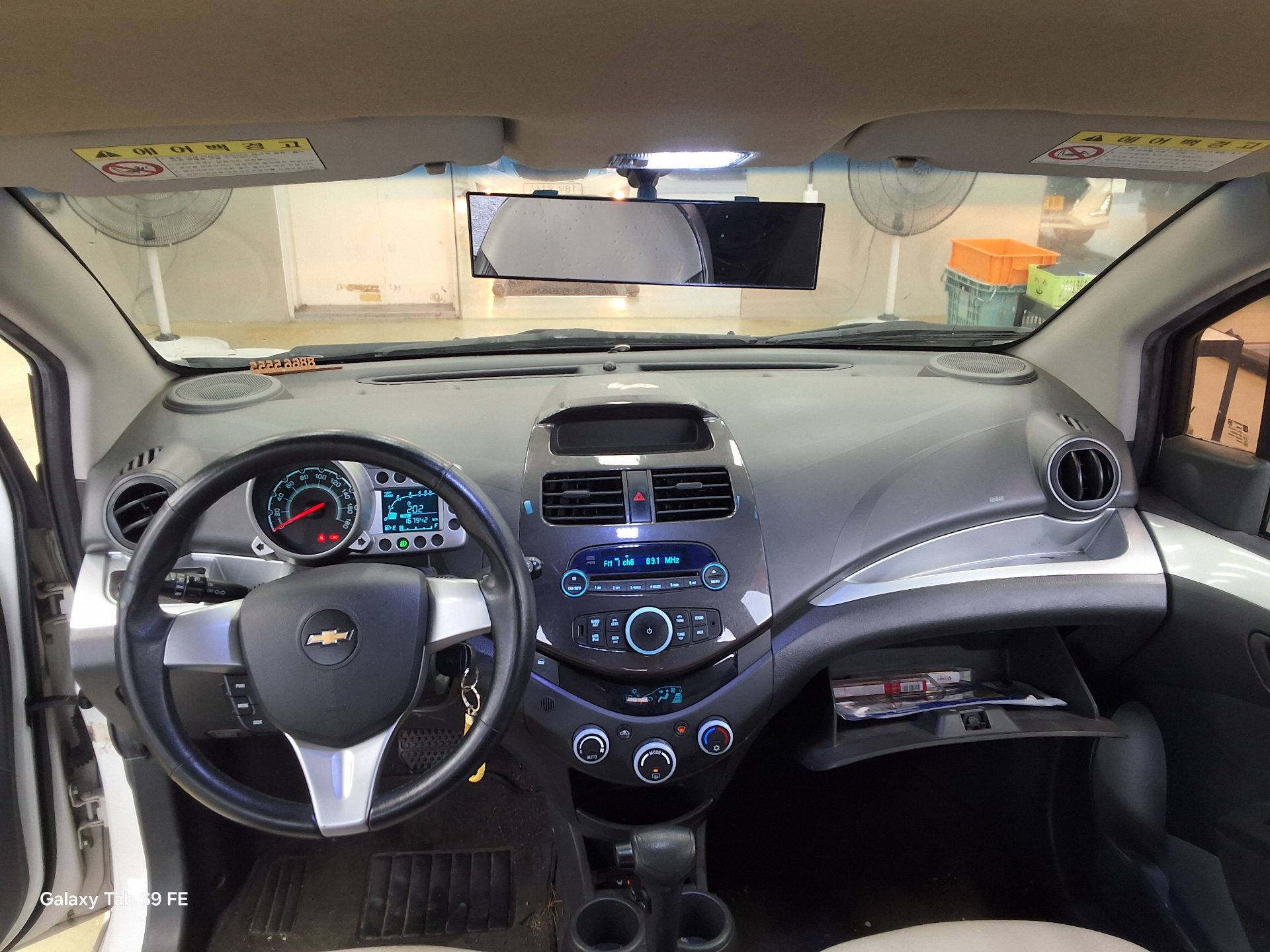 2012 - chevrolet spark