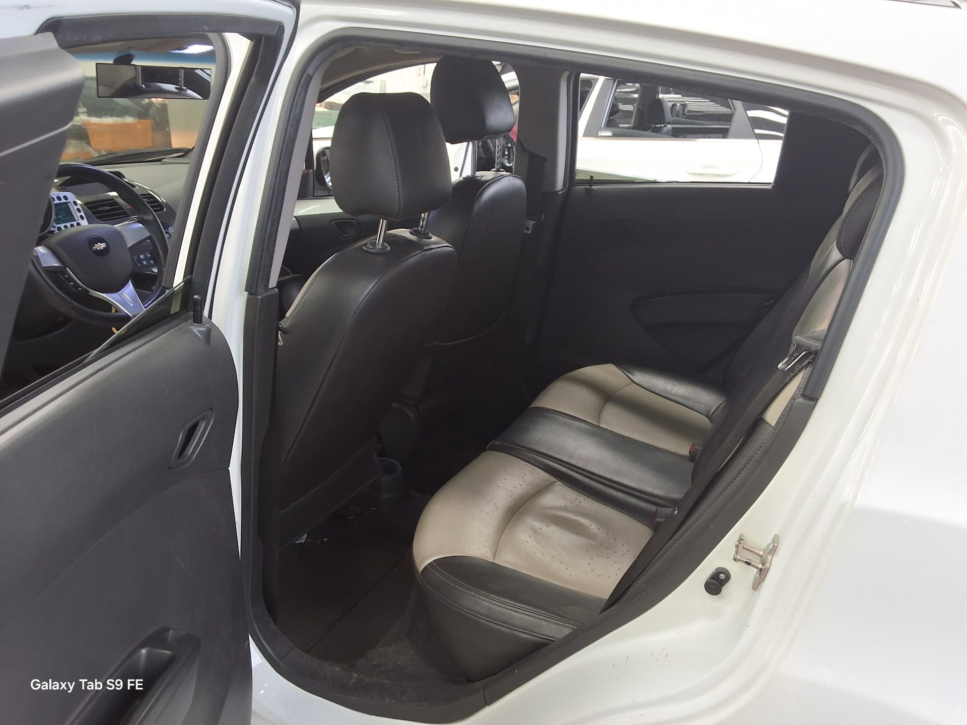 2012 - chevrolet spark