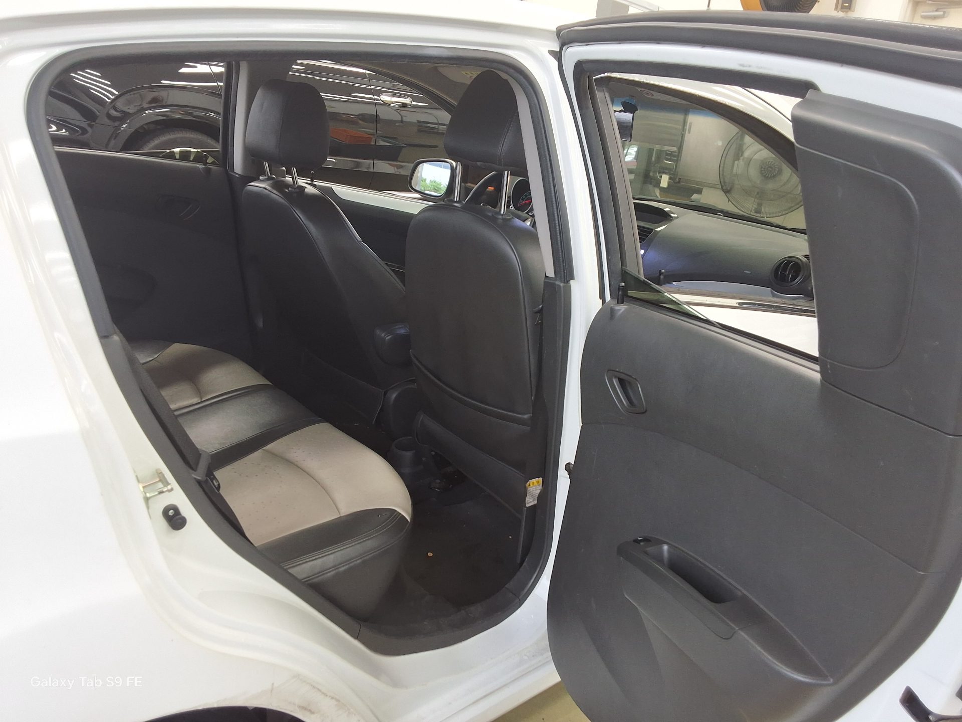 2012 - chevrolet spark