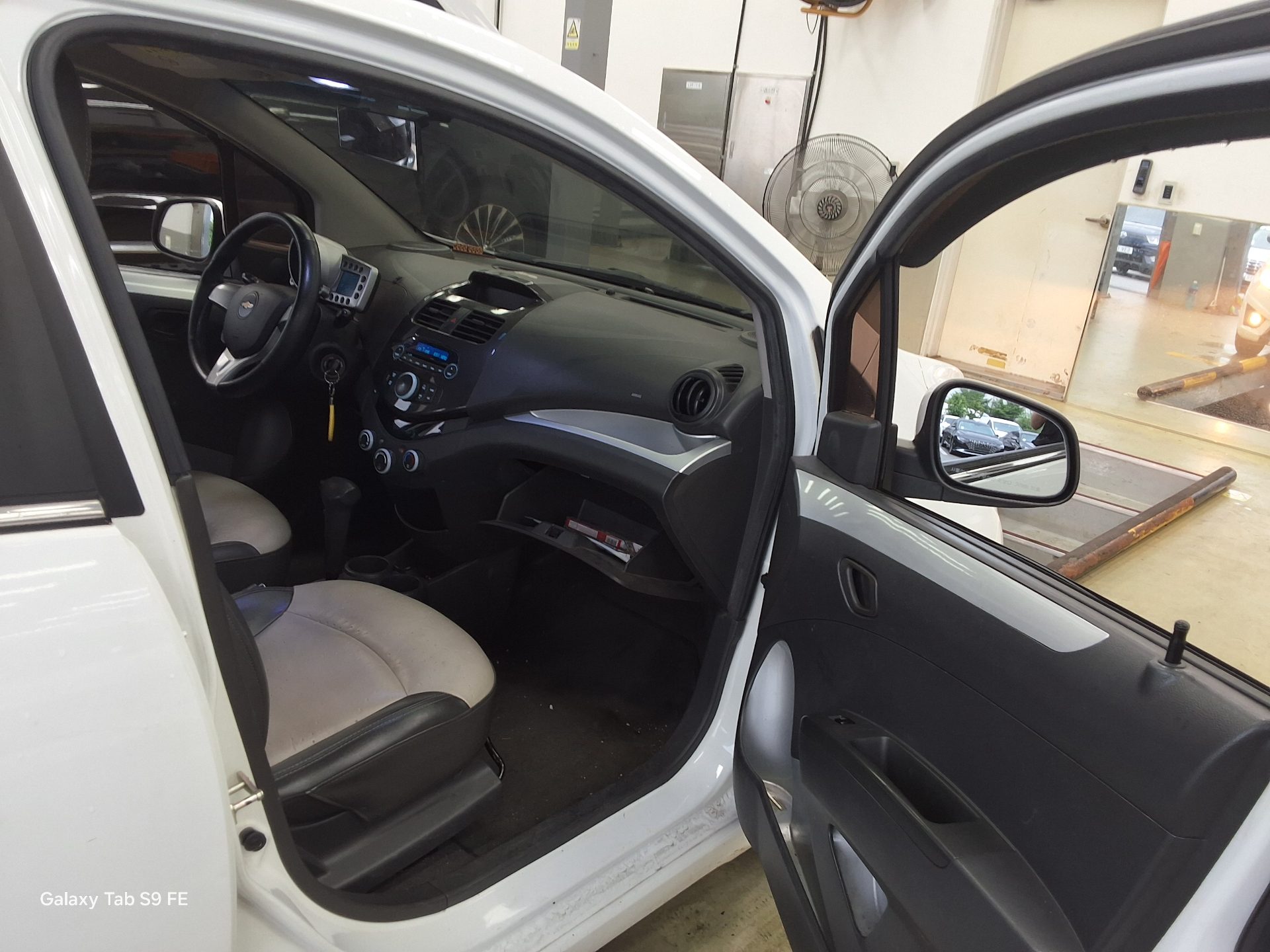 2012 - chevrolet spark