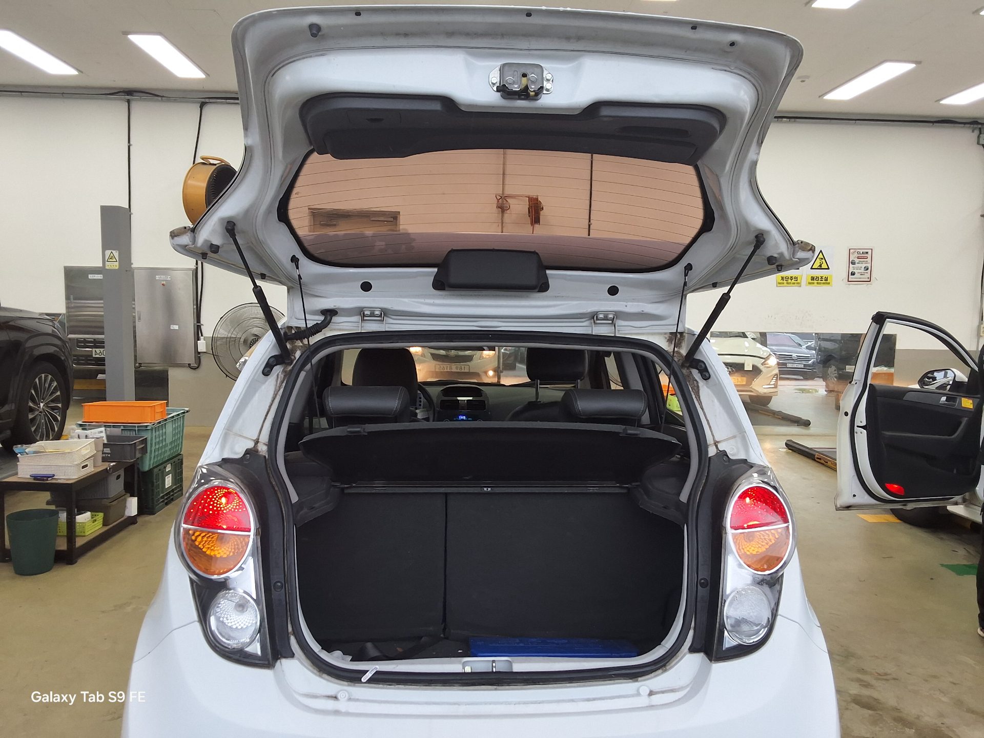 2012 - chevrolet spark