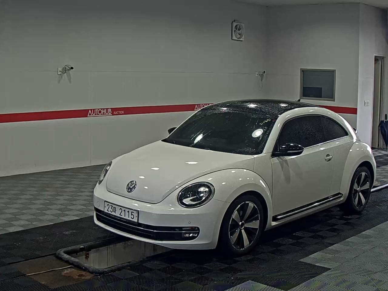 2013 - volkswagen beetle