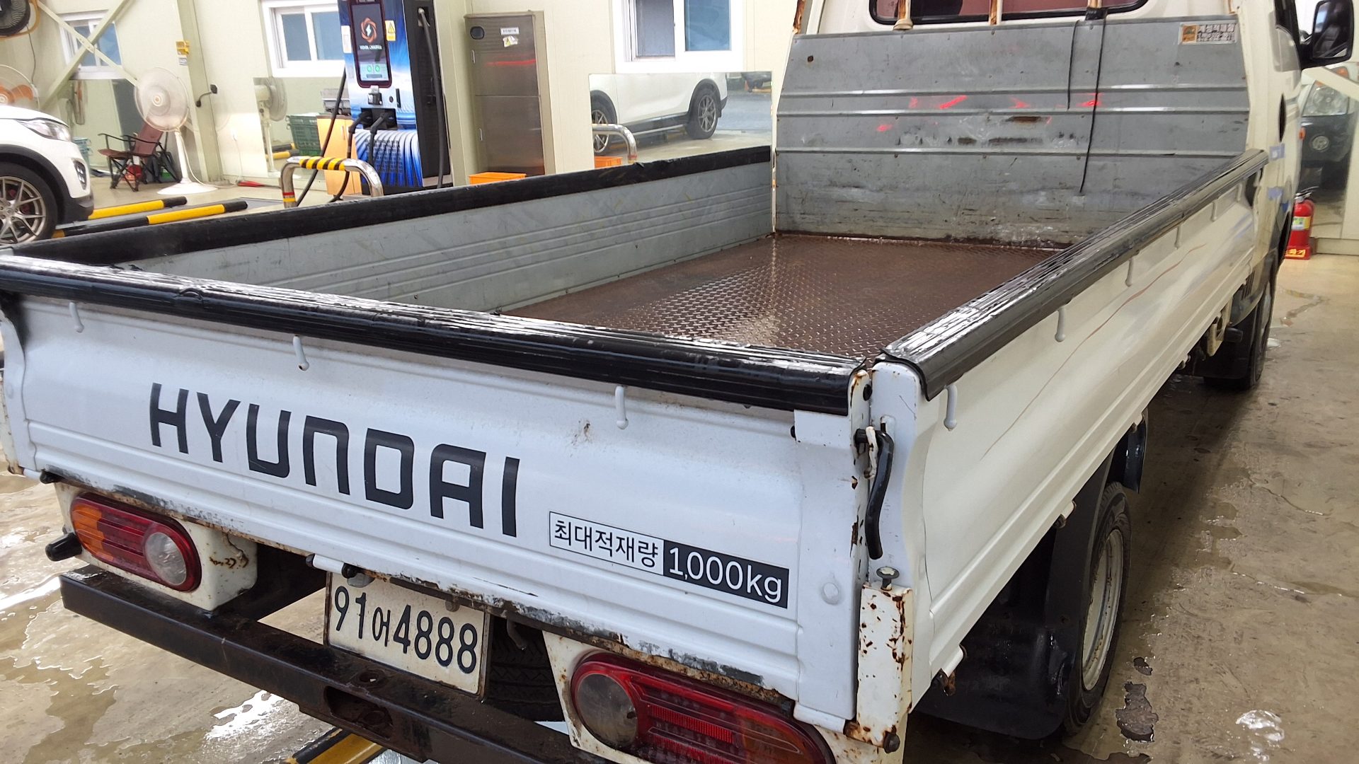 2011 - hyundai porter