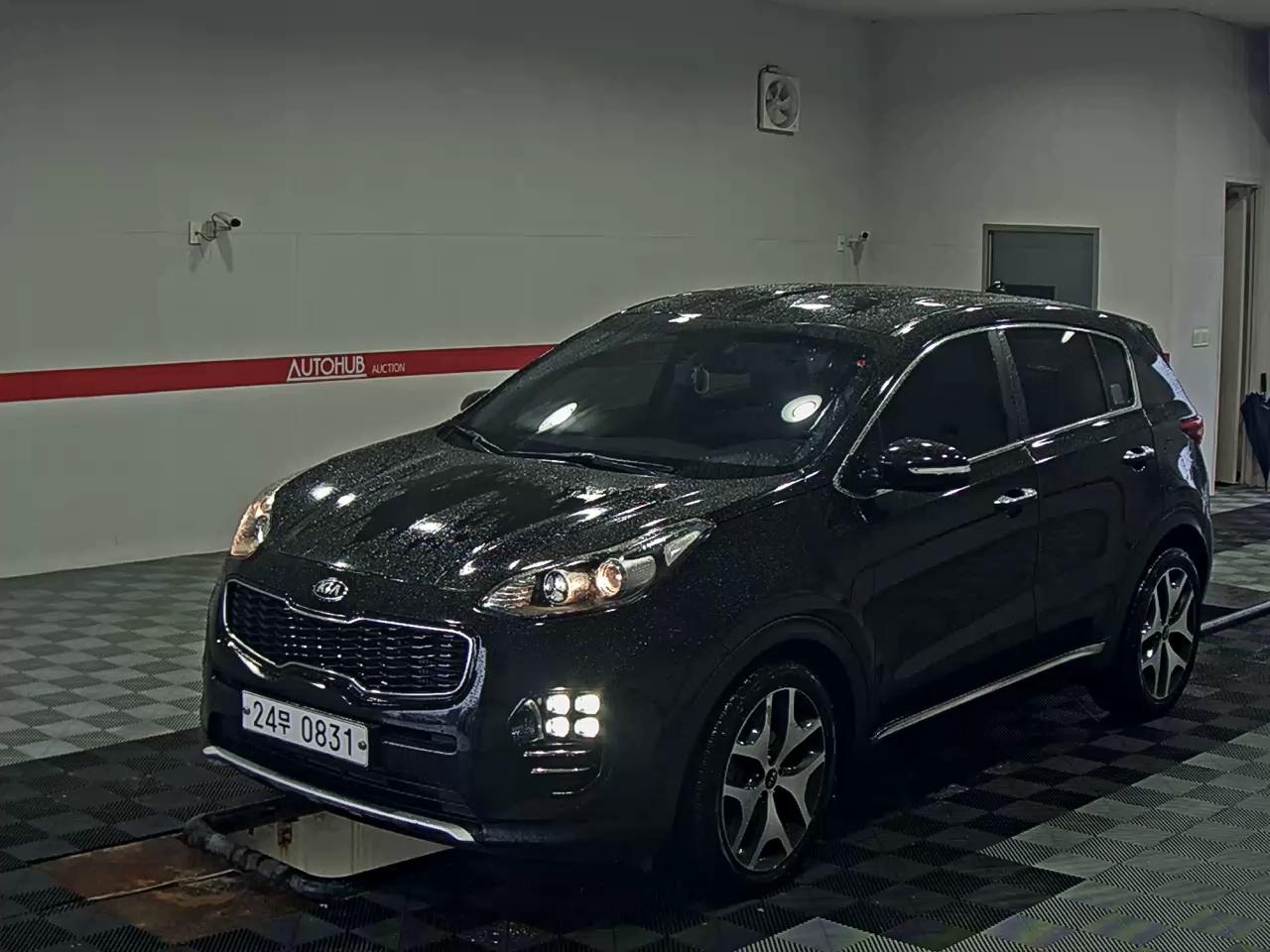 2016 - kia sportage