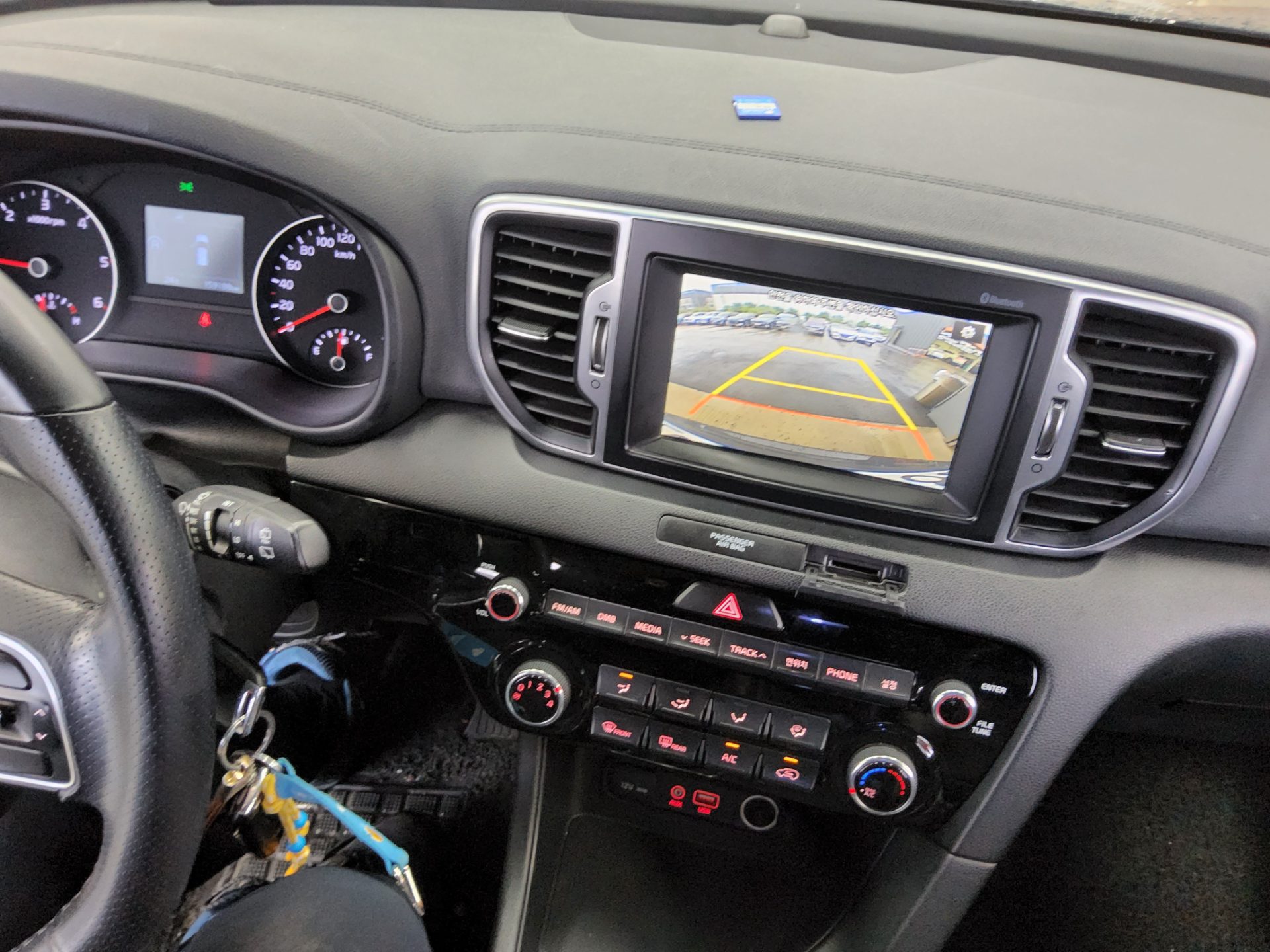2016 - kia sportage