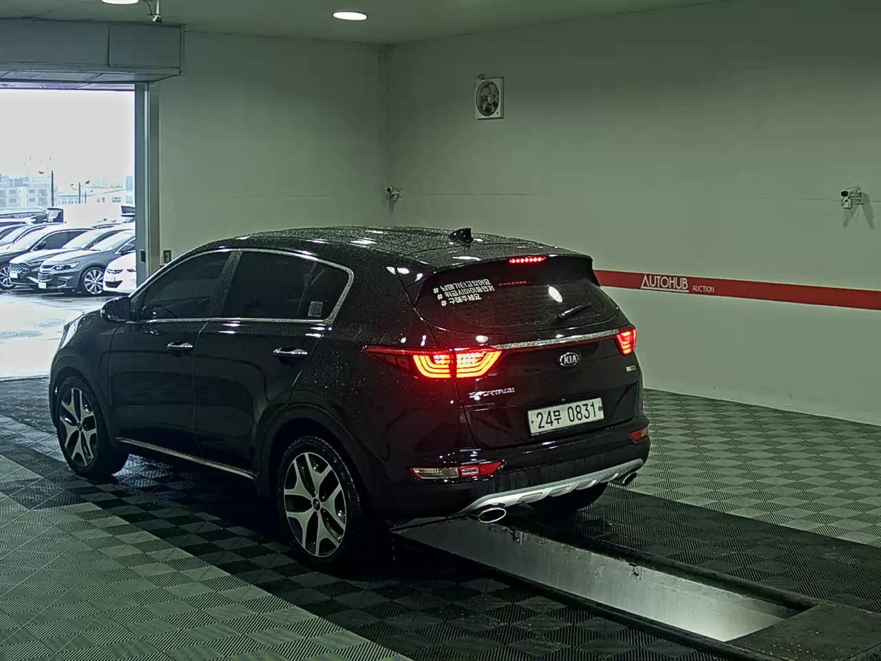 2016 - kia sportage