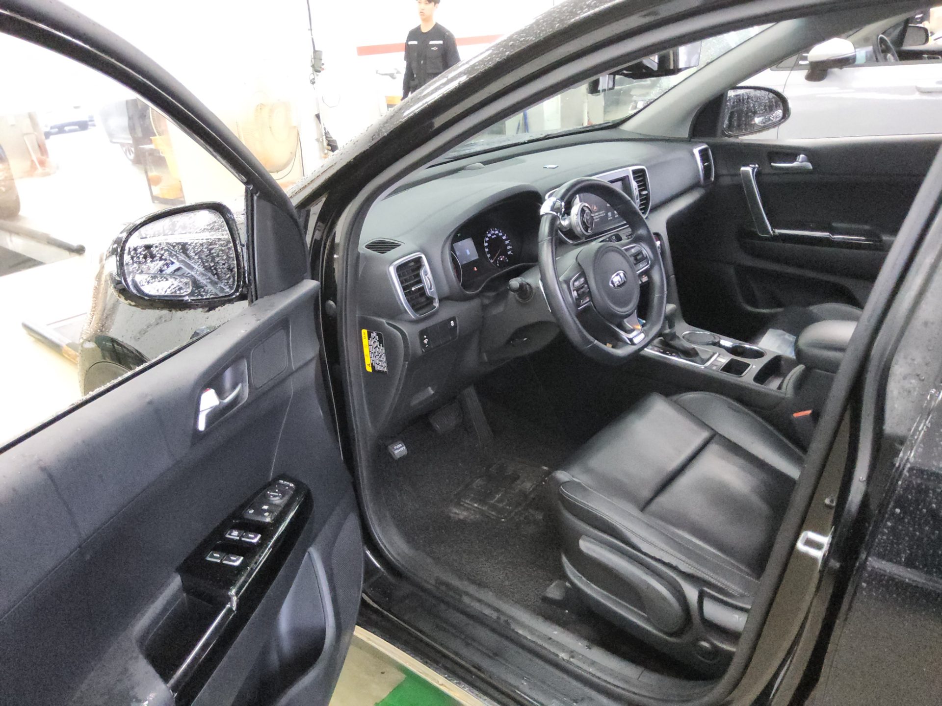 2016 - kia sportage