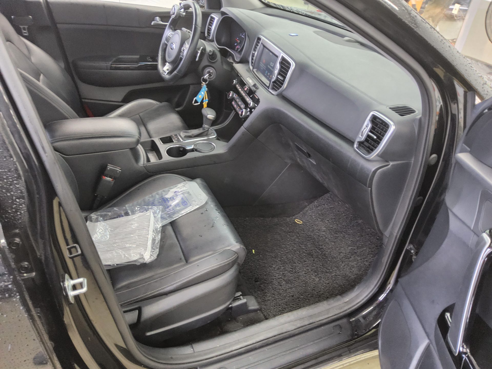 2016 - kia sportage