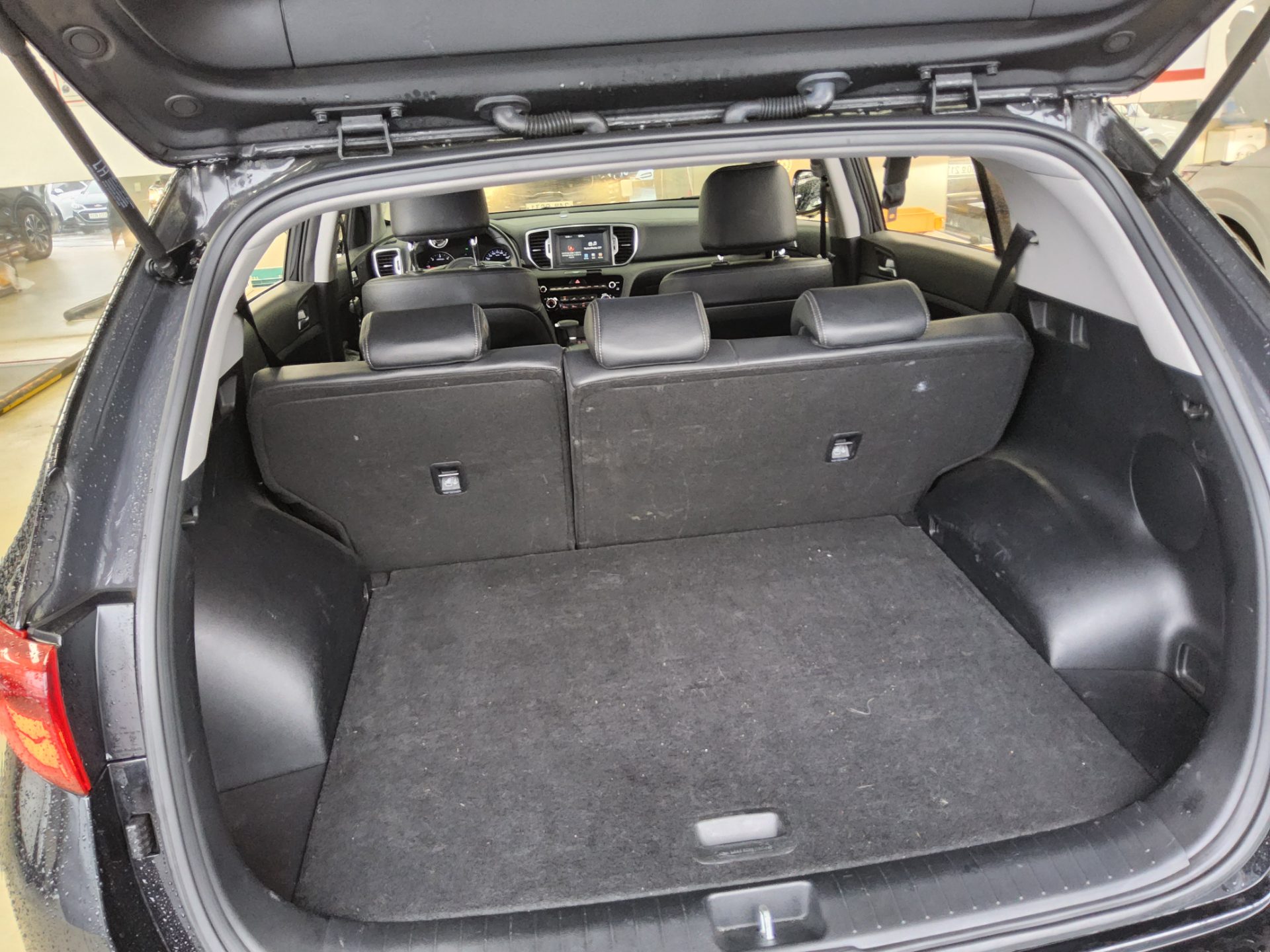 2016 - kia sportage