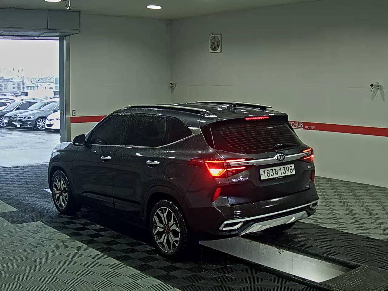 2020 - kia seltos