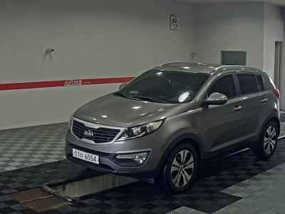 KIA SPORTAGE R TLX MODEL