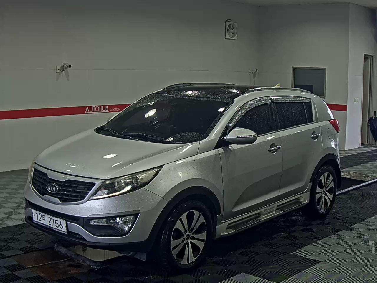 2011 - kia sportage