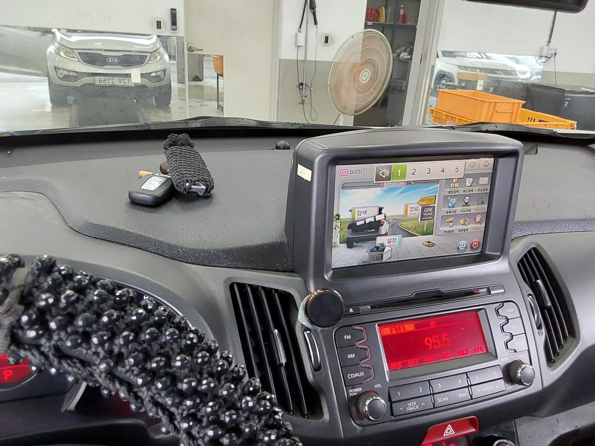 2011 - kia sportage