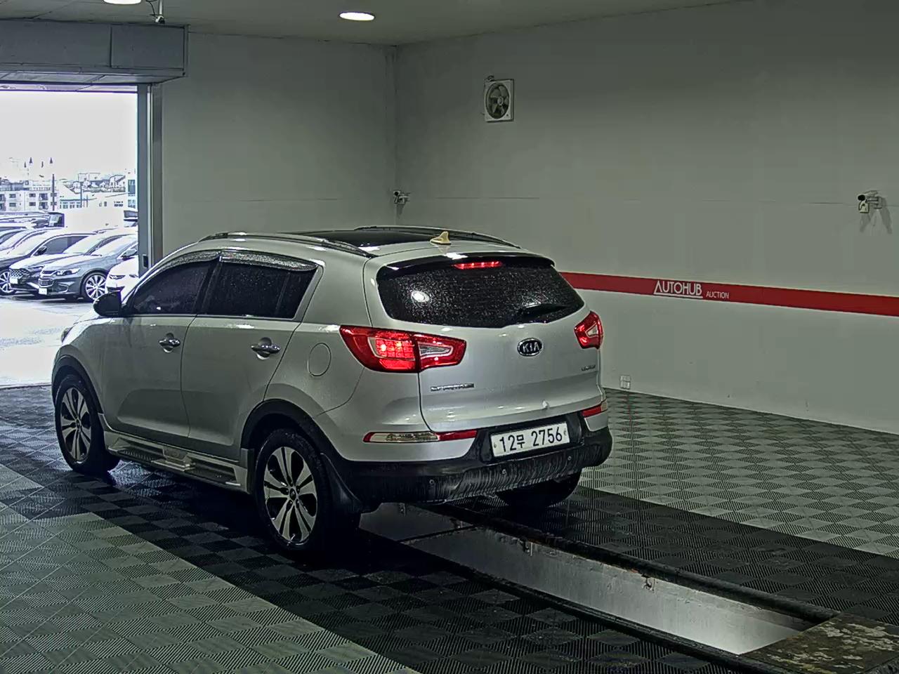 2011 - kia sportage