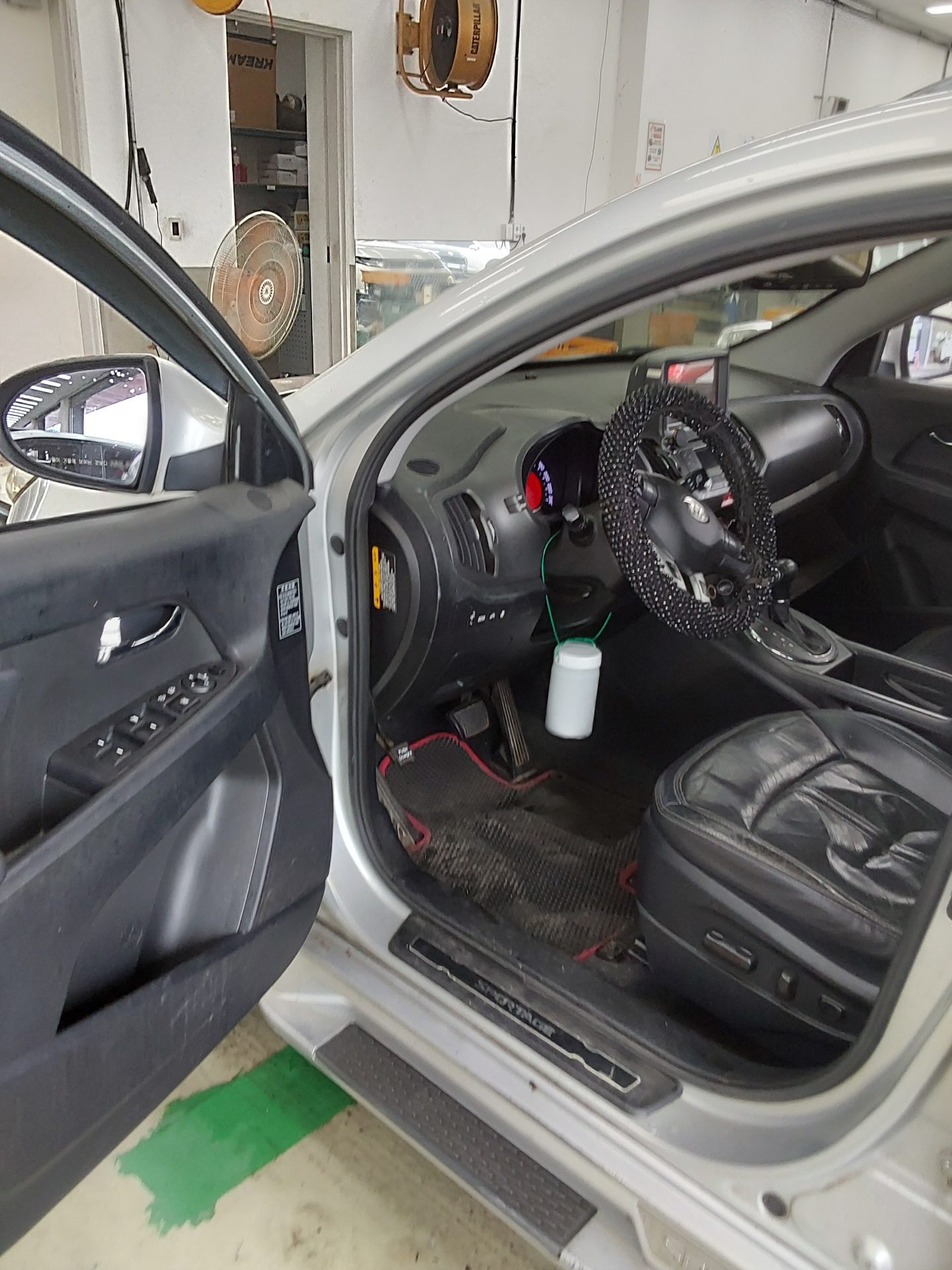 2011 - kia sportage