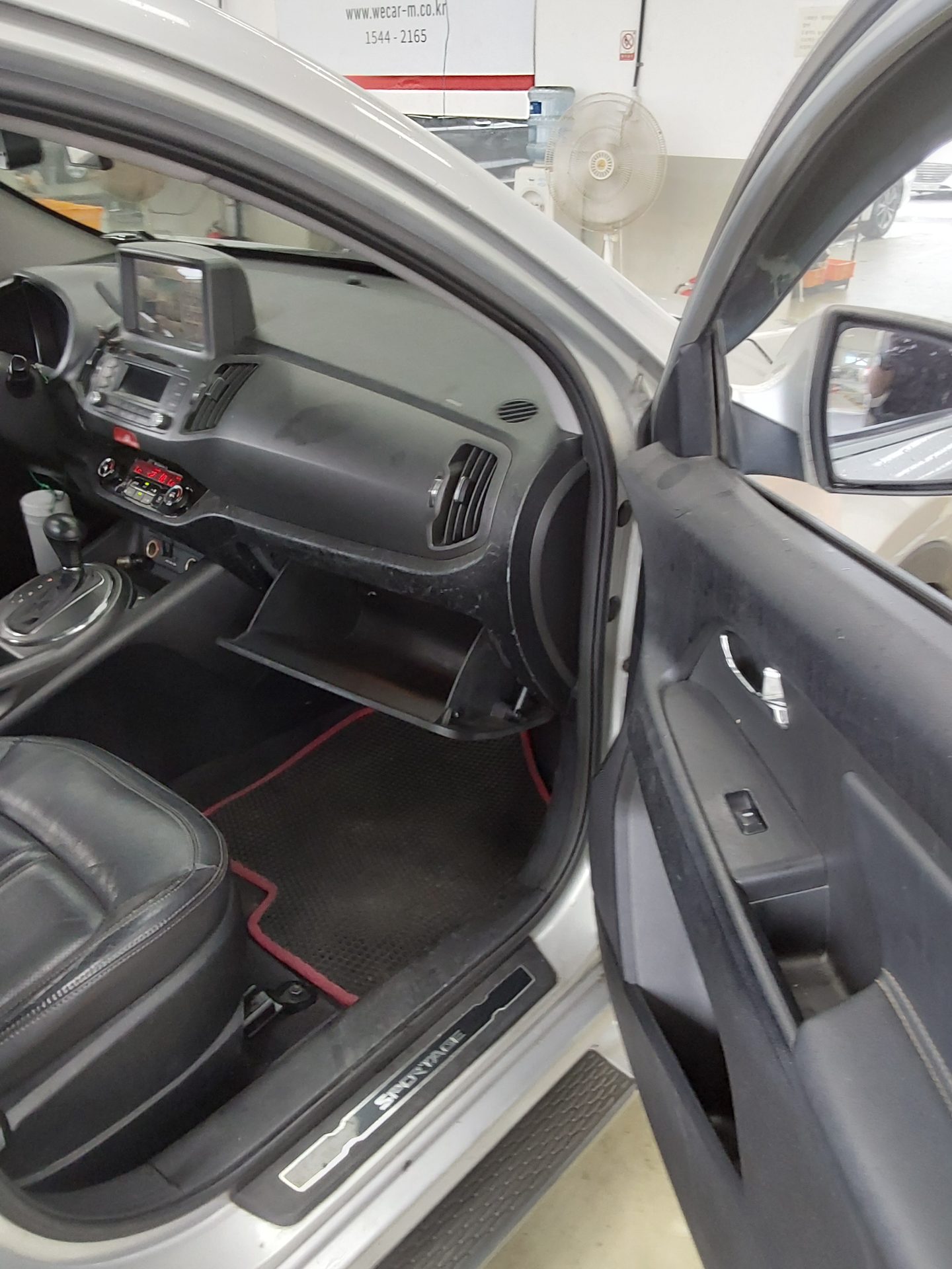 2011 - kia sportage