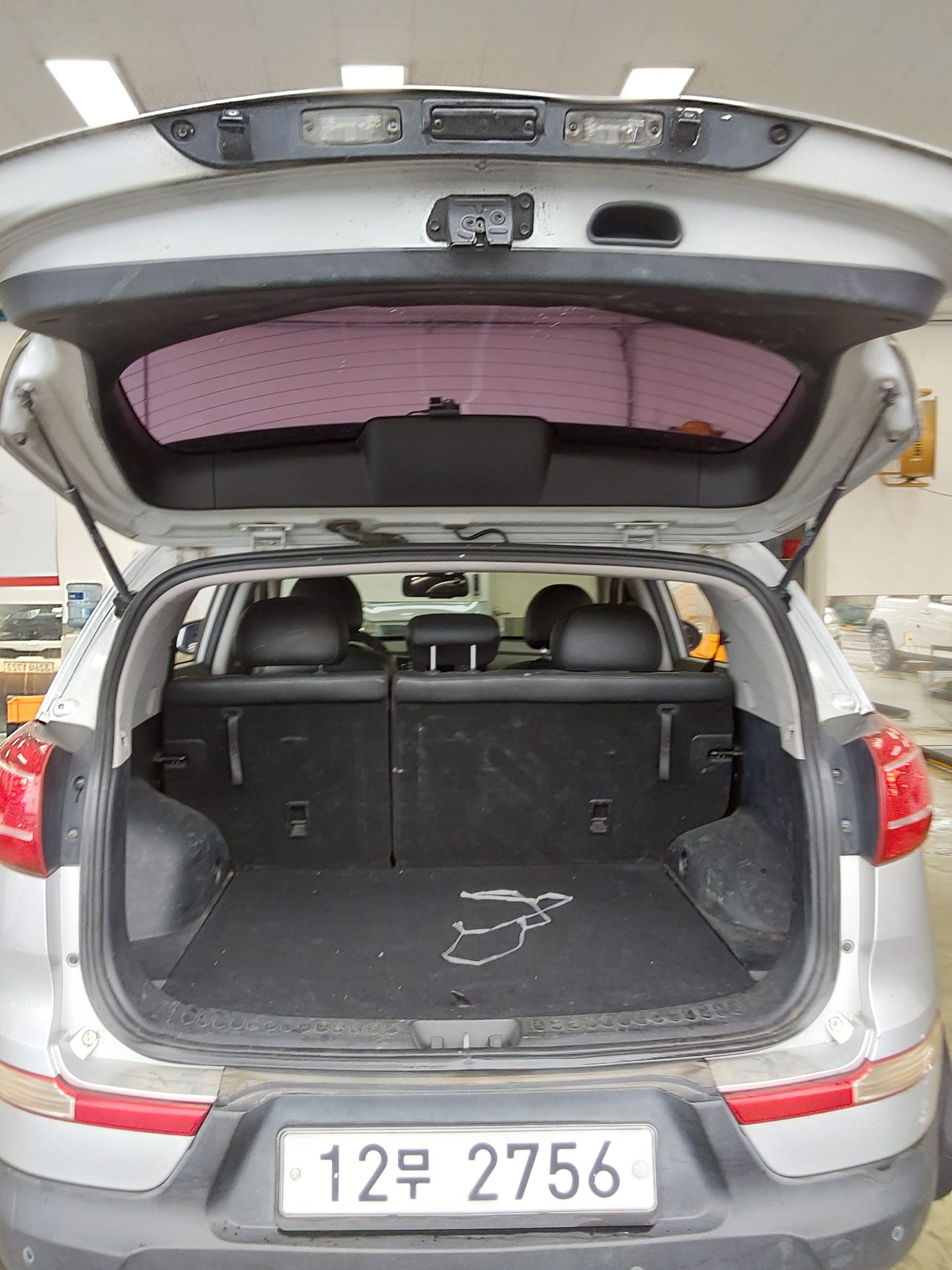 2011 - kia sportage