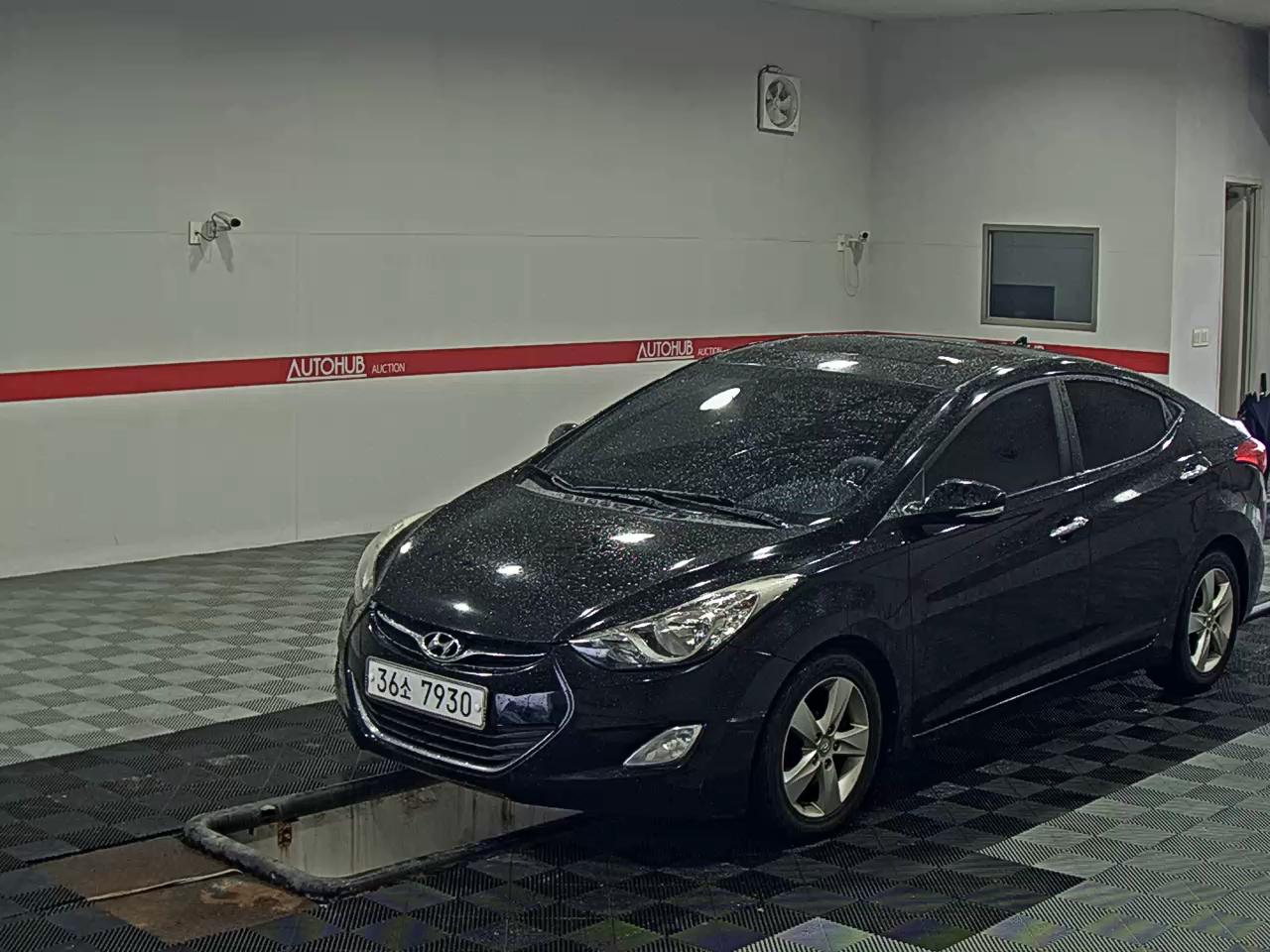 2011 - hyundai avante