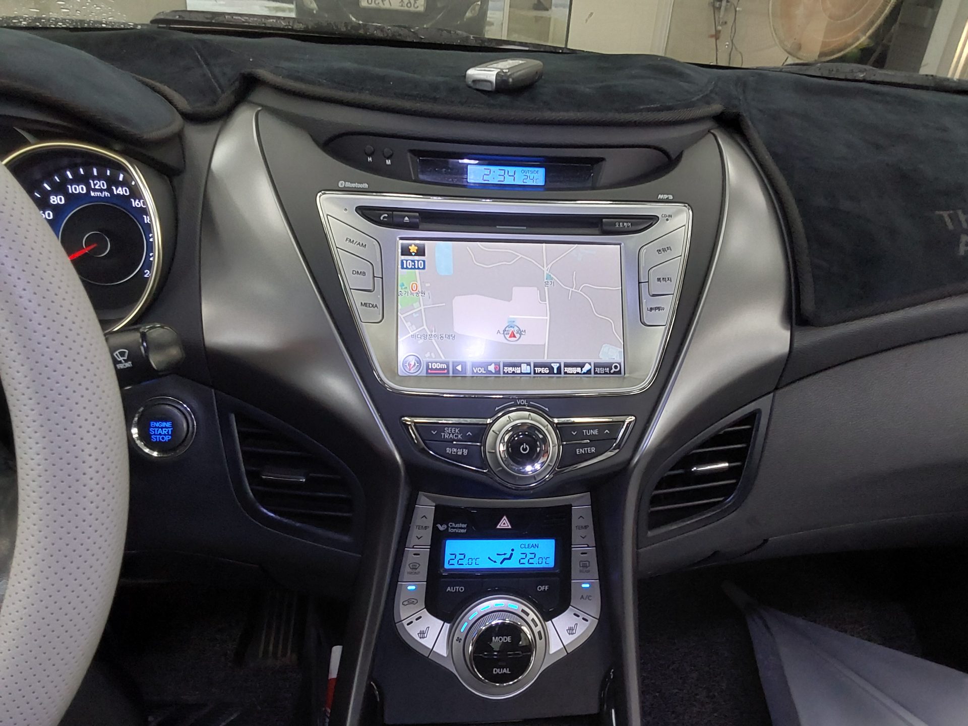 2011 - hyundai avante
