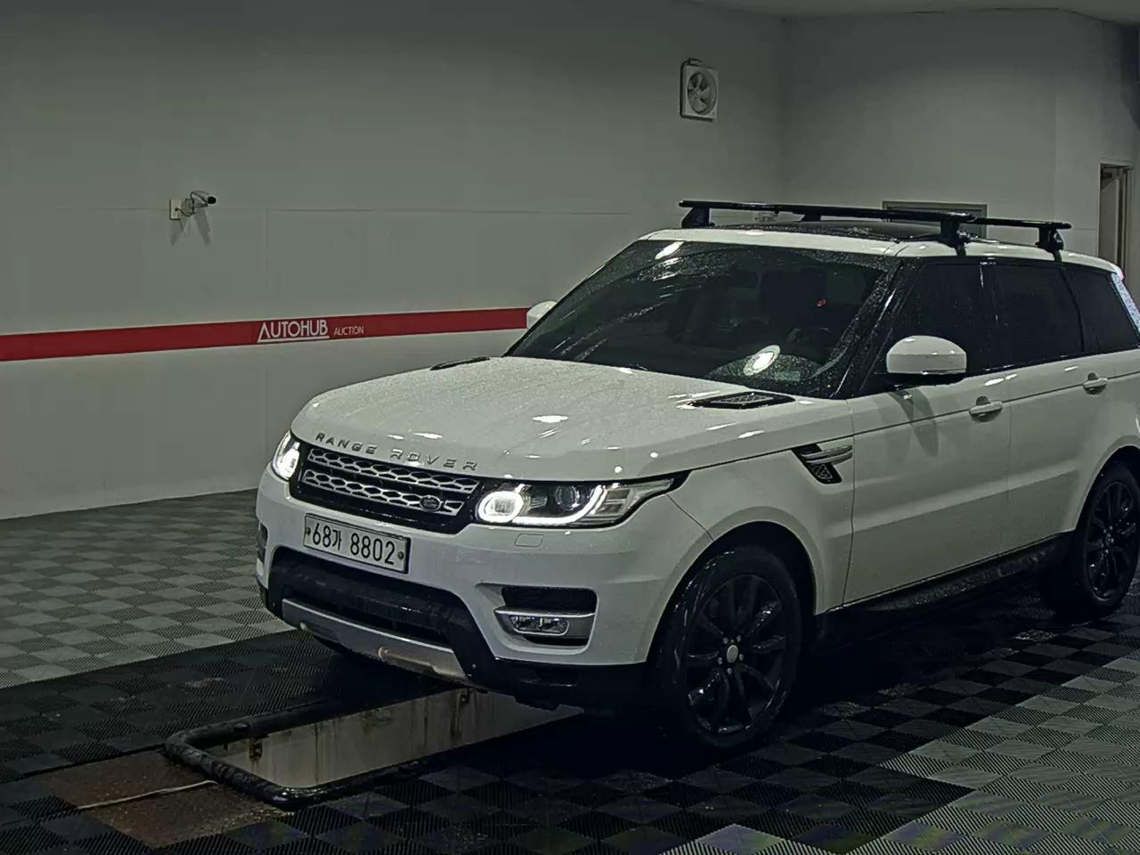 2015 - land rover range rover