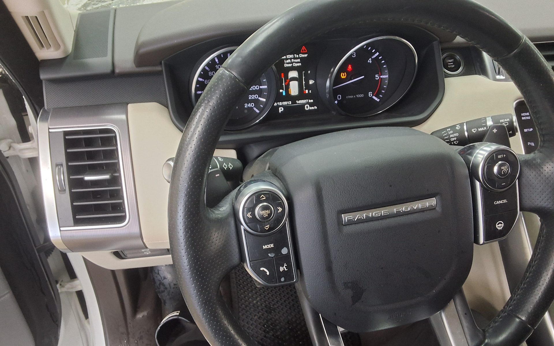 2015 - land rover range rover