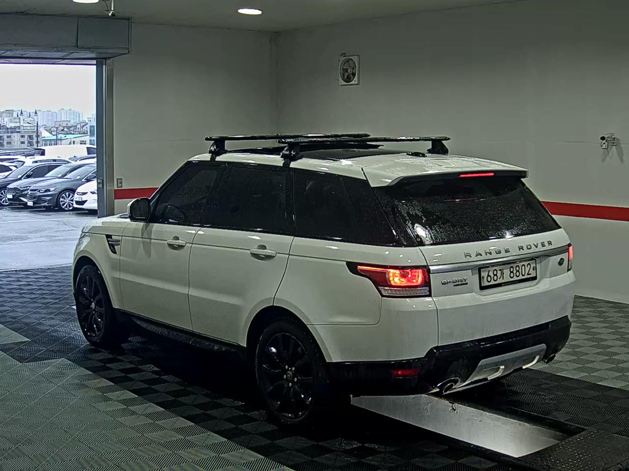 2015 - land rover range rover