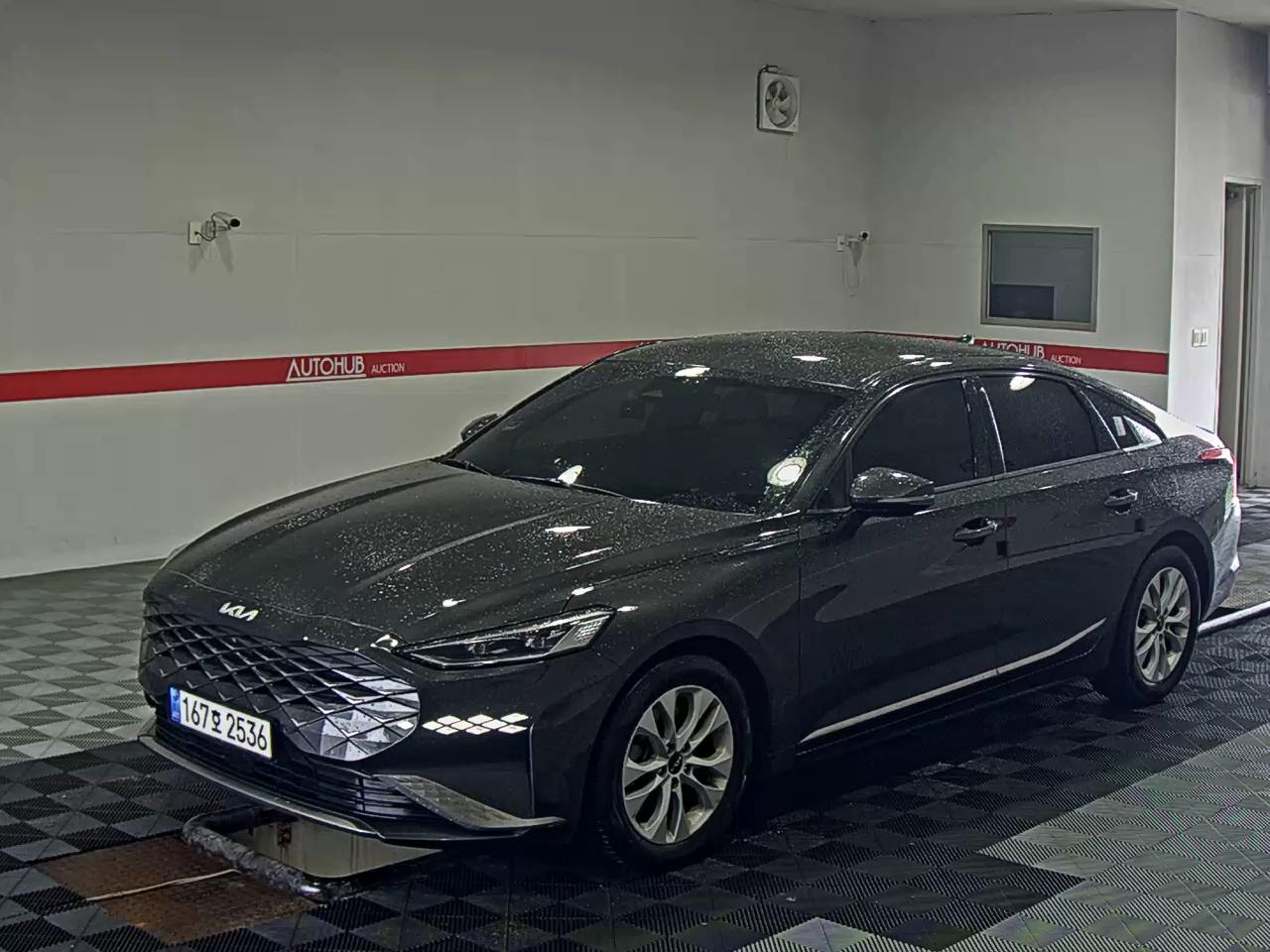 2023 - kia k8