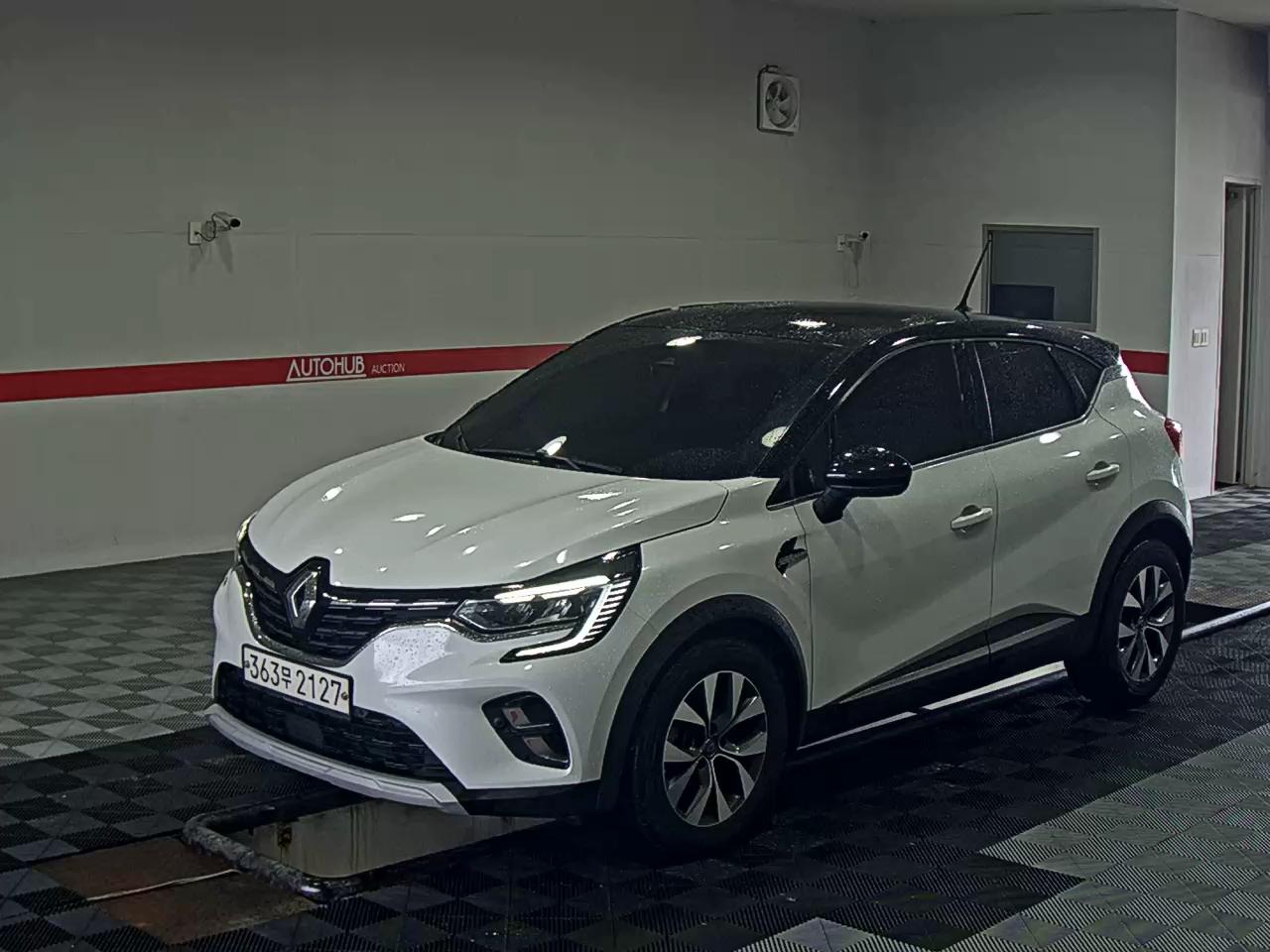 2020 - renault captur