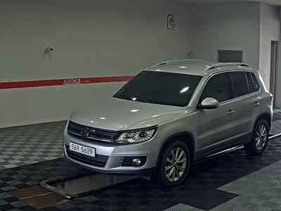 VOLKSWAGEN TIGUAN TDI BLUEMOTION COMFORT