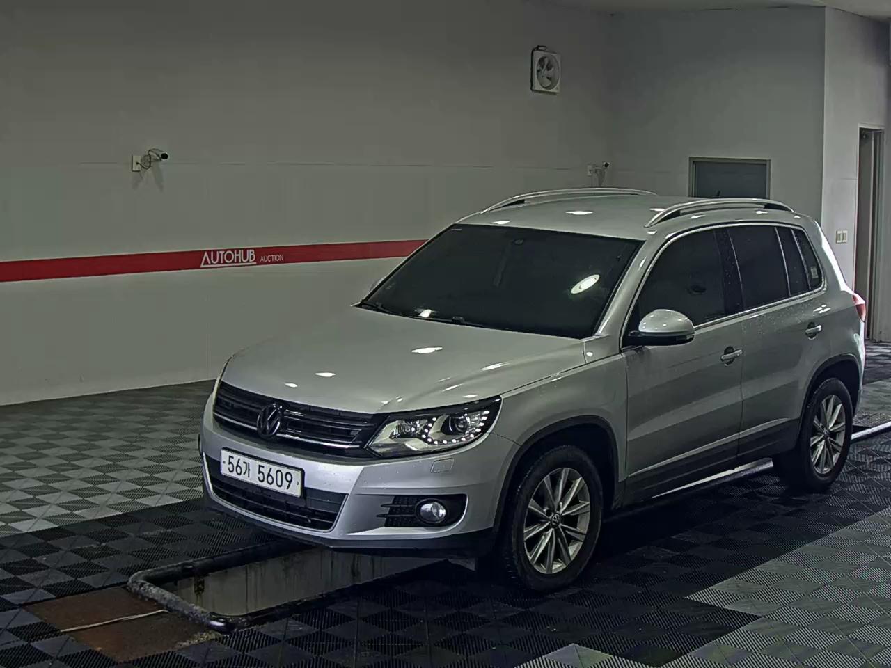2014 - volkswagen tiguan