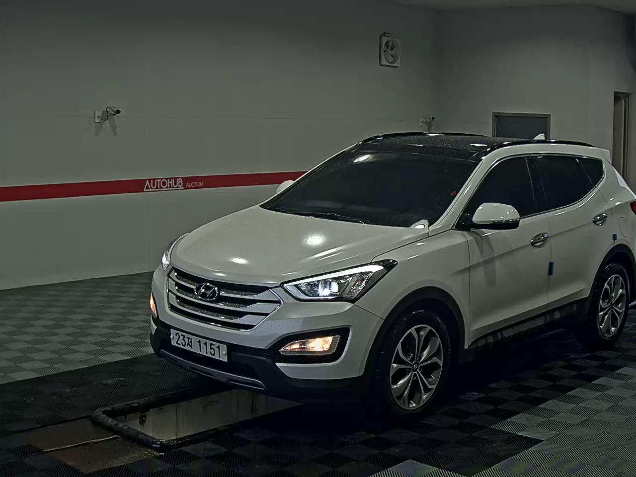 2015 - hyundai santa fe