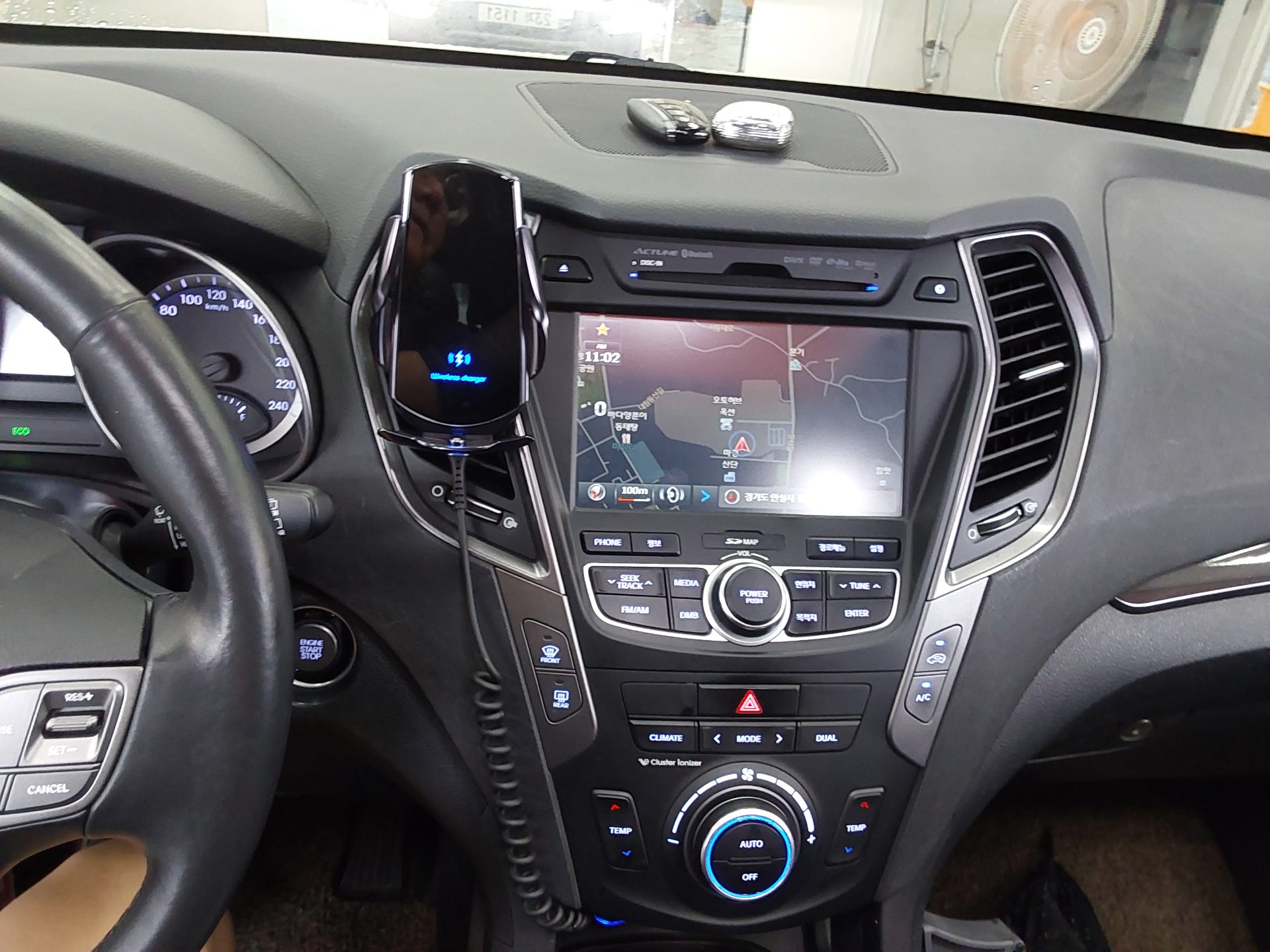 2015 - hyundai santa fe
