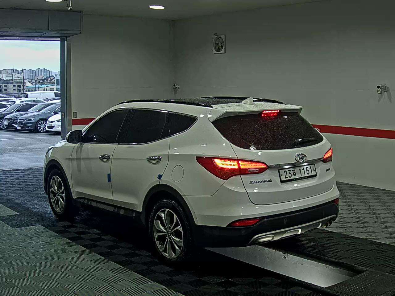 2015 - hyundai santa fe