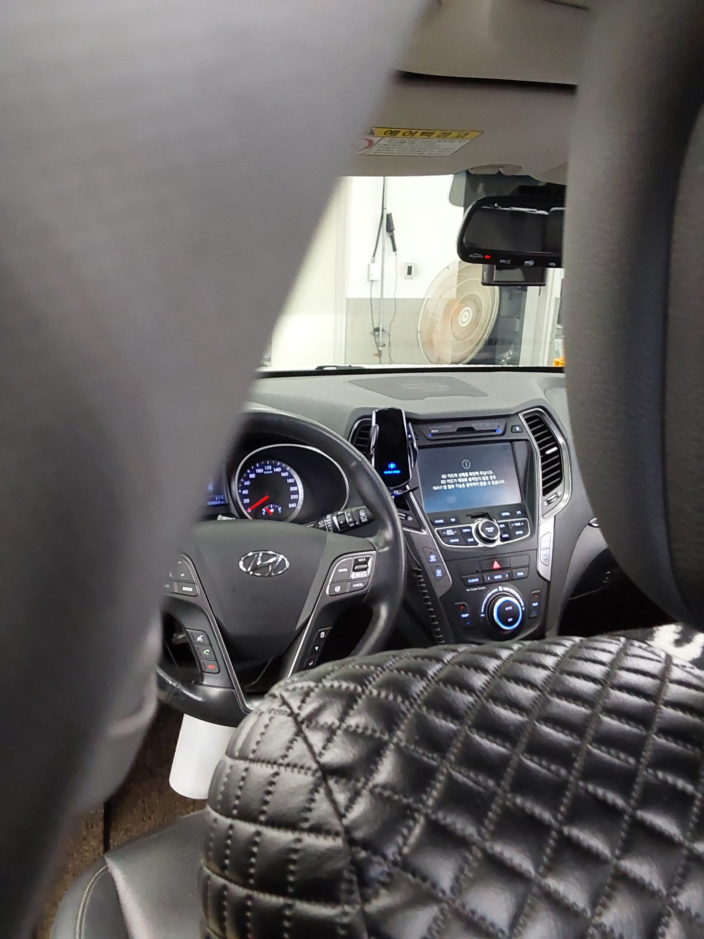 2015 - hyundai santa fe