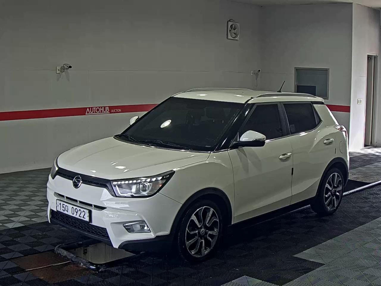 2016 - ssangyong tivoli