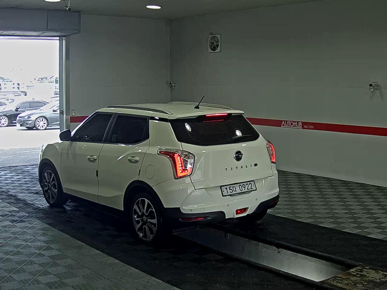 2016 - ssangyong tivoli
