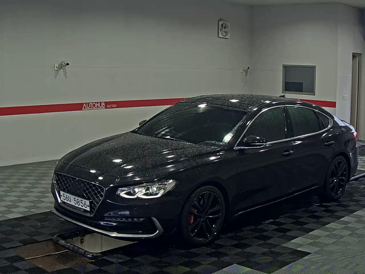 2019 - hyundai grandeur
