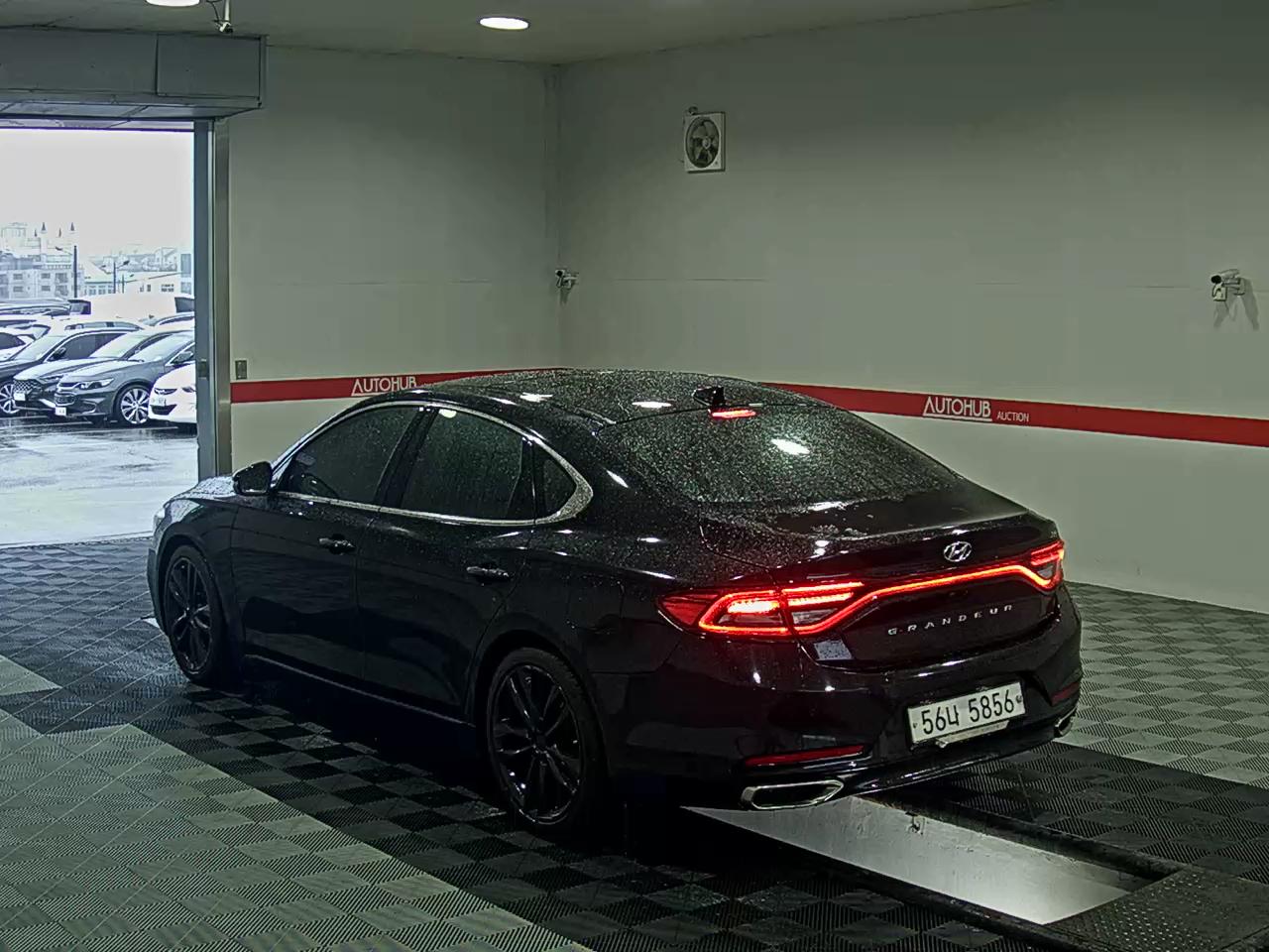 2019 - hyundai grandeur