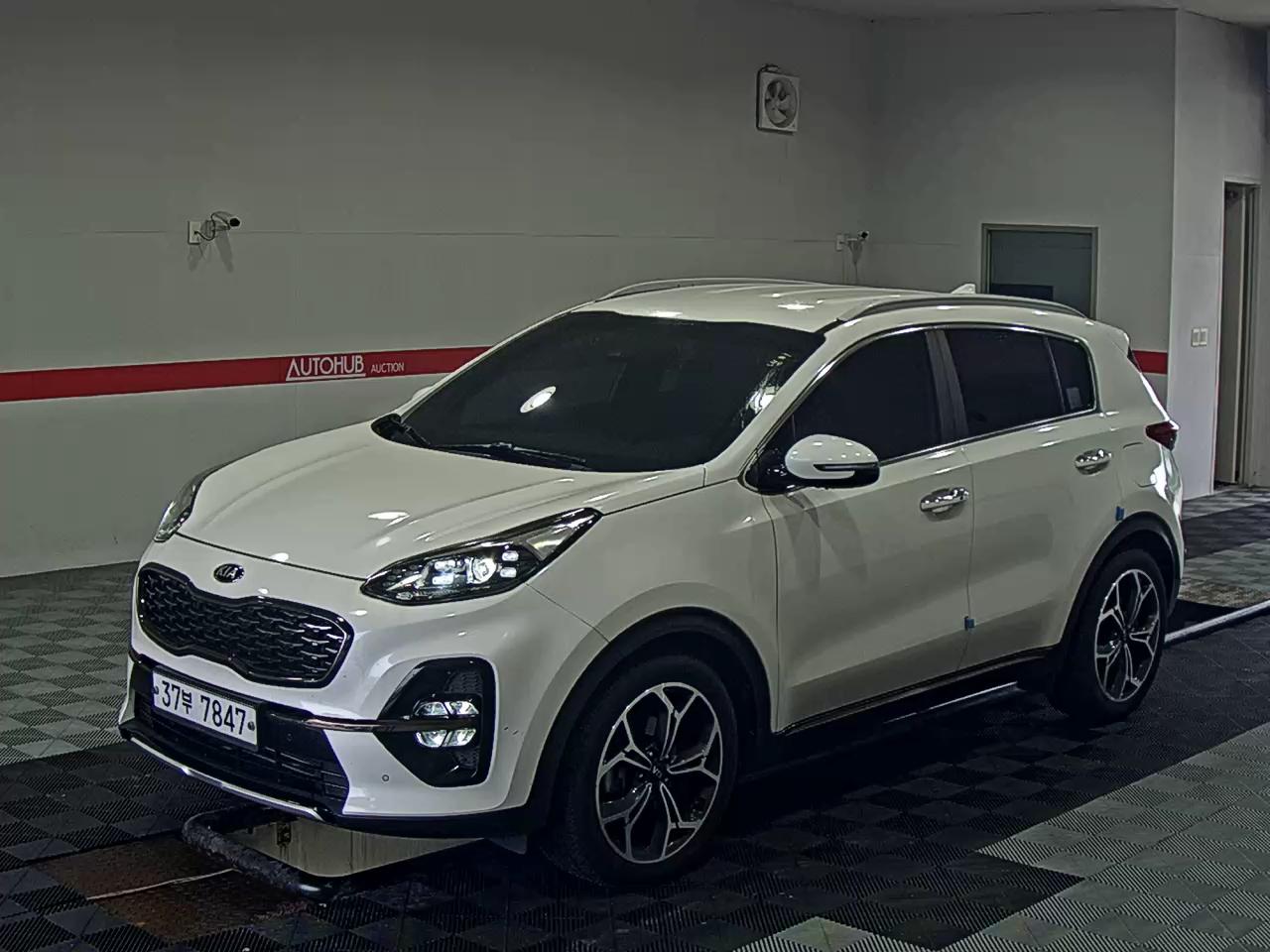 2019 - kia sportage
