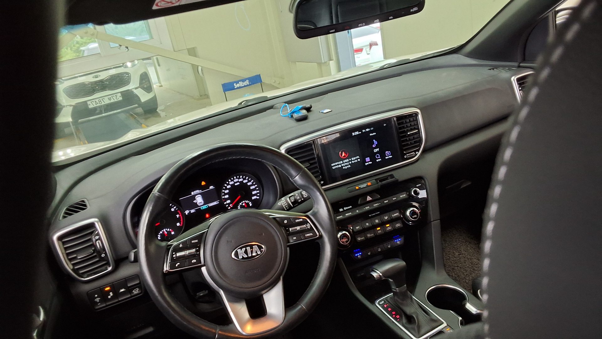 2019 - kia sportage
