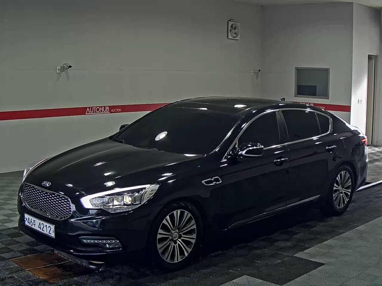 2015 - kia k9